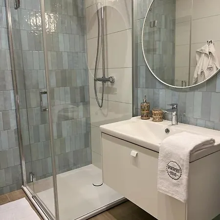 Polanki Aqua Boho Lägenhet Kołobrzeg