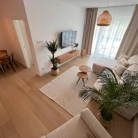 Lägenhet Polanki Aqua Boho Kołobrzeg