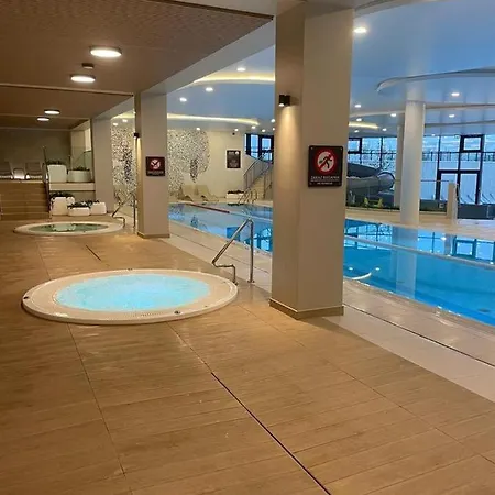 Lägenhet Polanki Aqua Boho Kołobrzeg