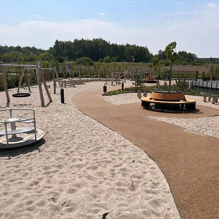Polanki Aqua Boho Lägenhet Kołobrzeg