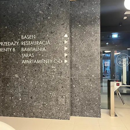 Lägenhet Polanki Aqua Boho Kołobrzeg
