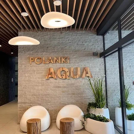 Apartament Polanki Aqua Boho *