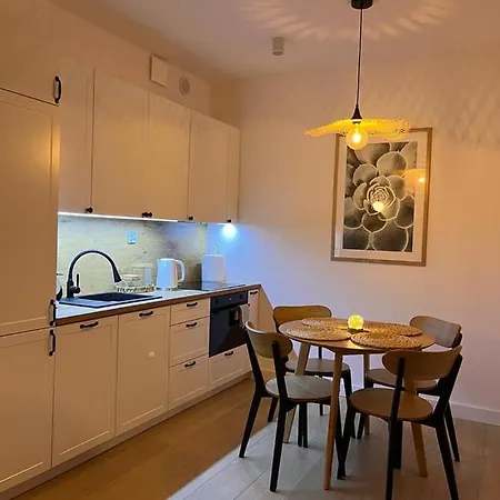 Polanki Aqua Boho Apartament *
