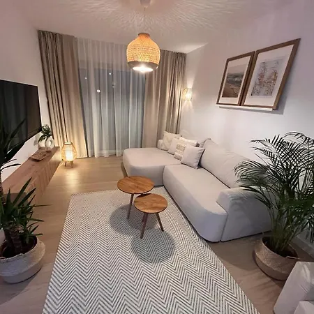 Polanki Aqua Boho Apartament *
