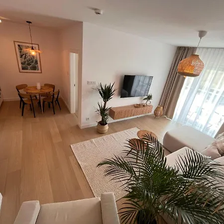 Polanki Aqua Boho Apartament
