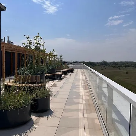 Polanki Aqua Boho Apartament *