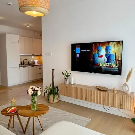 Polanki Aqua Boho Apartment