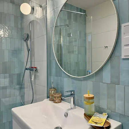 Apartment Polanki Aqua Boho Kolberg