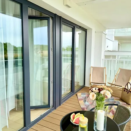 Polanki Aqua Boho Apartment Kolberg