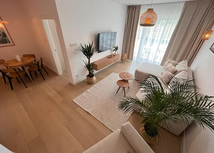 Apartment Polanki Aqua Boho Kolberg