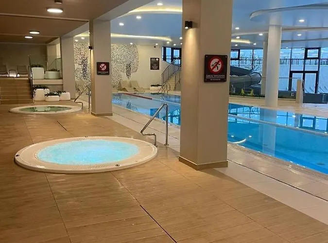 Apartment Polanki Aqua Boho Kolberg