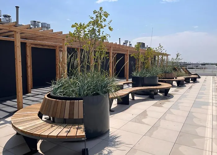 Apartment Polanki Aqua Boho Kolberg