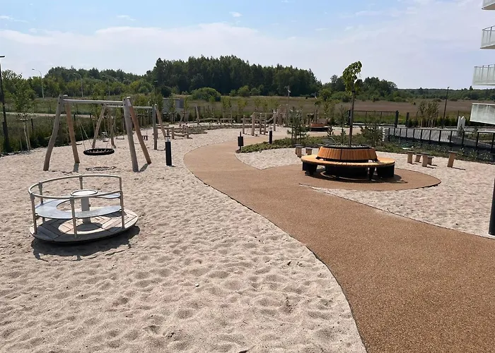 Polanki Aqua Boho Apartment Kolberg