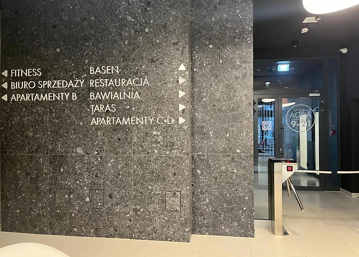 Apartment Polanki Aqua Boho Kolberg